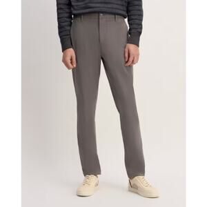 EVERLANE Men's The Performance Slim Chino Pants 31x30 Slate Grey Uniform NWOT
